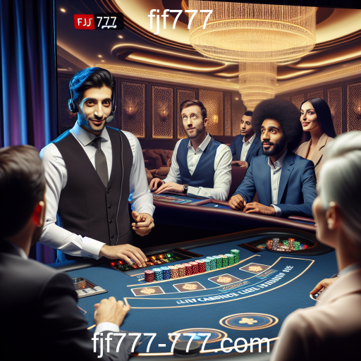 Descubra a Emoção do Cassino ao Vivo no fjf777