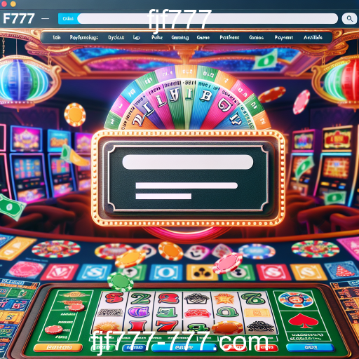 Explorando a Categoria 'Pagamentos' no fjf777: O Futuro dos Jogos Online